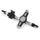 thumbnail image 2 of Universal 360 Grados De Rotación Asiento De Coche De Aluminio Soporte Para Tableta Soporte De Montaje Ajustable Escalable Para Tabletas De Teléfono De 44752 Pulgadas Para Ipad Yuarrent VI008924-02, 2 of 5