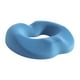 thumbnail image 2 of Cojín de asiento en forma de dona, cojín de coxis, cojín de espuma viscoelástica para silla de casa Azul, 2 of 9