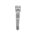 thumbnail image 4 of 1.32Ct Round Cut Cubic Zirconia Stainless Steel Engagement Ring Womens Size 6, 4 of 5