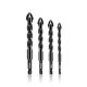 thumbnail image 1 of Brocas giratorias para azulejos, abridor de agujeros de vidrio cerámico, revestimiento de aleación dura, piedra de carpintería, Kit de energía para construcción, accesorios, 4 Uds. Eigraketly TO000999-02, 1 of 7