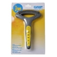 thumbnail image 1 of JW Pet Company GripSoft Double Row Undercoat Rake Dog Brush, 1 of 1