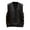 Sweater 429# Black, variant on oqasdz Women's Sweaters Lined Deep V Neck Sleeveless Solid Color Button Side Fashion Thermal Underwear Sweaters Vest Casual Versatile