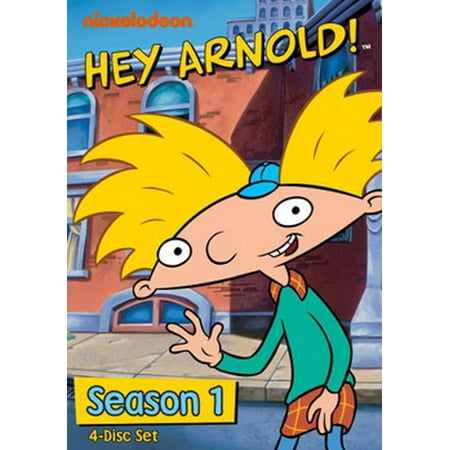 Hey Arnold: Season 1 (DVD) (Best Hey Arnold Episodes)