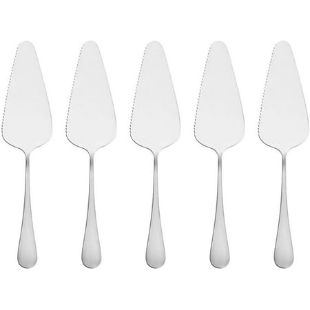 

2 PCS Pie and Cake Cutter Server 8.7-Inch Dessert Spatula Stainless Steel