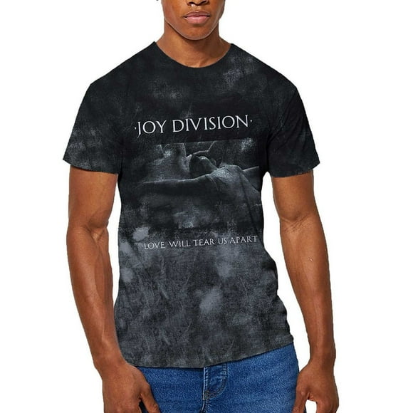 Joy Division  Adult Love Will Tear Us Apart Dip Dye T-Shirt