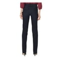 thumbnail image 3 of NYDJ Womens Navy Denim Straight leg Jeans Size: 12, 3 of 3