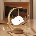 thumbnail image 1 of Máquina de sonido para bebés, máquina de ruido blanco para dormir bebés, niños y adultos, luz nocturna portátil ajustable de 5 colores, chupete USB Bluetooth con cancelación de rui, 1 of 4