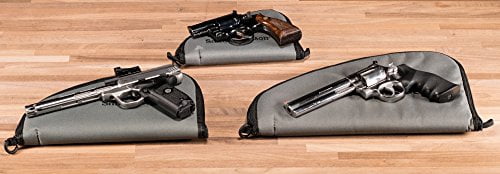 Smith & Wesson Accessories Defender Handgun Pistol Soft Carry Case (Small) - Black/Gray - 110018