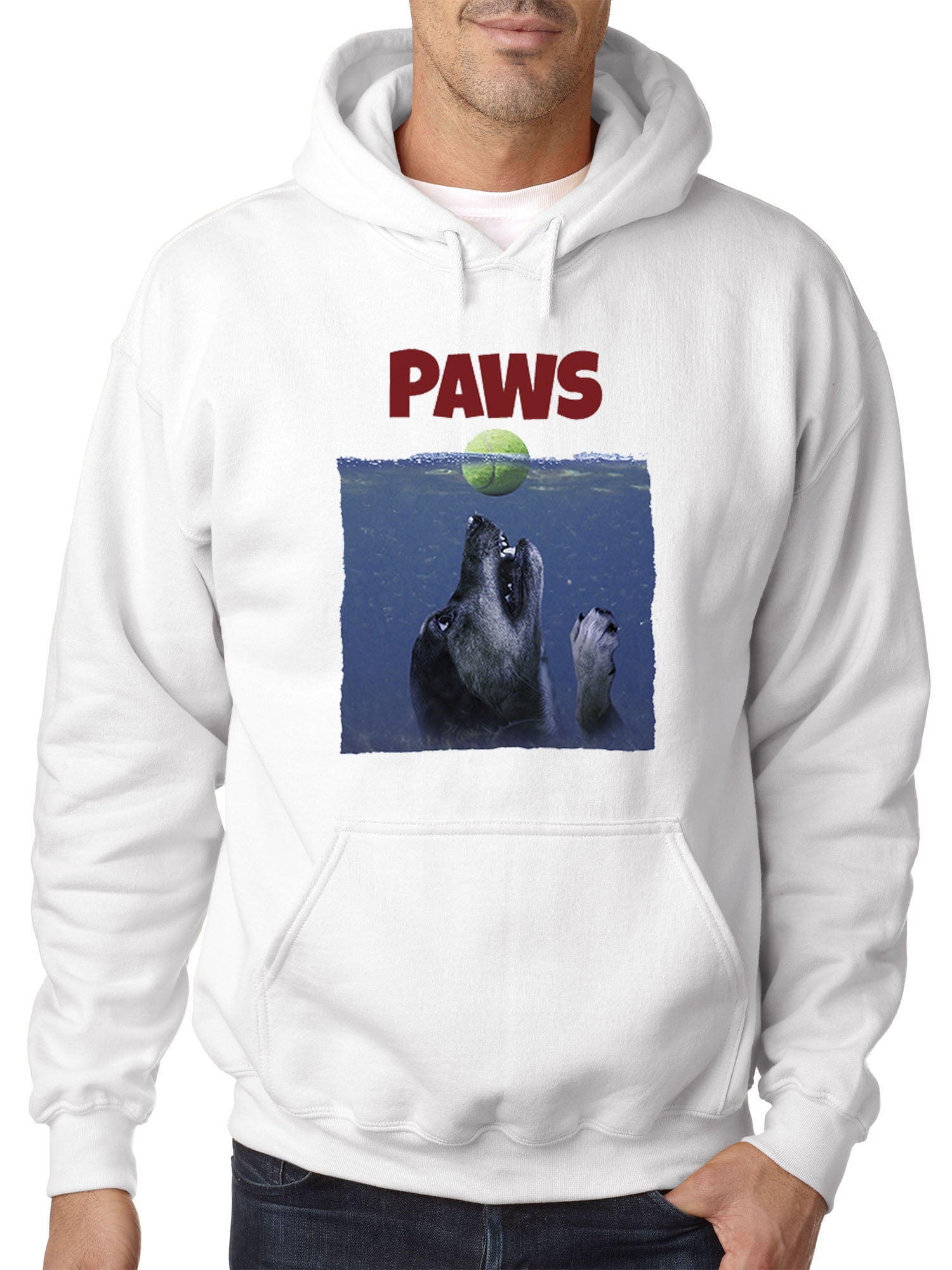 paws sweatshirt jaws