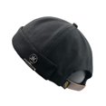 thumbnail image 1 of Gorra Docker Fashid Sailor Worker, retro, sin ala, para hombre, 1 of 7