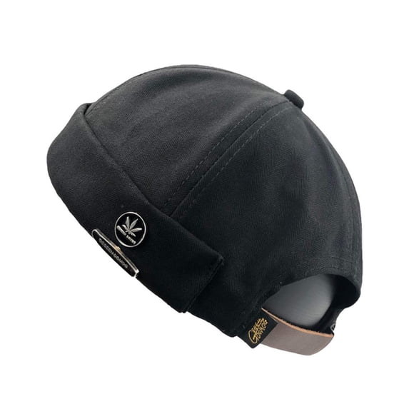 Gorra Docker Fashid Sailor Worker, retro, sin ala, para hombre