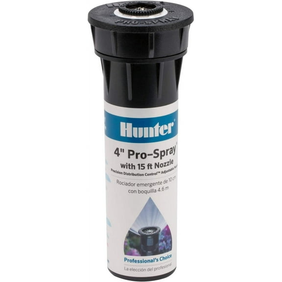 Hunter Pro-Spray 4 In. Sprinkler with 15 Ft. Nozzle RTL-20-01-PROS-04-15A