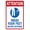 Warning Sign 1, variant on Attention Watch Your Children On The Beach No Lifeguard Metal Sign 8"x12" - Security Safety Decor, Business Office Road Home Yard Wall