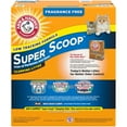 thumbnail image 4 of (3 pack) ARM & HAMMER Super Scoop Fragrance Free Clumping Clay Cat Litter, 40 lb, 4 of 14