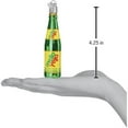 thumbnail image 4 of Old World Christmas Mello Yello Bottle Hanging Ornament, 4.25-inch Height, Holiday Decoration, 4 of 6