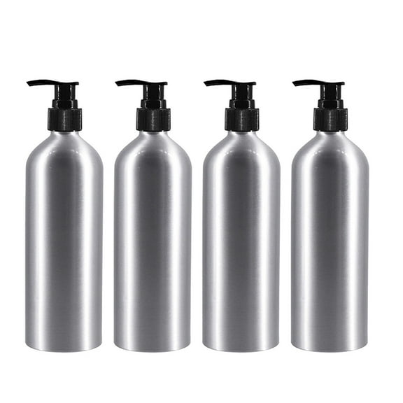 Raindrops 4Pcs Spiral Shower Bottles Assorted Color For Bathroom And Gifting