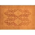 thumbnail image 1 of Ahgly Company Indoor Rectangle Oriental Orange Industrial Area Rugs, 7' x 9', 1 of 4