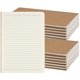 thumbnail image 1 of Cuadernos ZCZN A5, paquete de 24, kraft, rayados, 60 páginas, 1 of 7