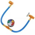 thumbnail image 1 of Car R134A air Conditioning Refrigerant Recharge Hose Gas Gauge DIY Gas Kit V5Y7, 1 of 8