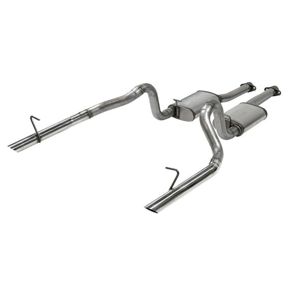 Flowmaster 717213 FlowFx Cat-Back Exhaust System - 2.5" - 409 Stainless Steel