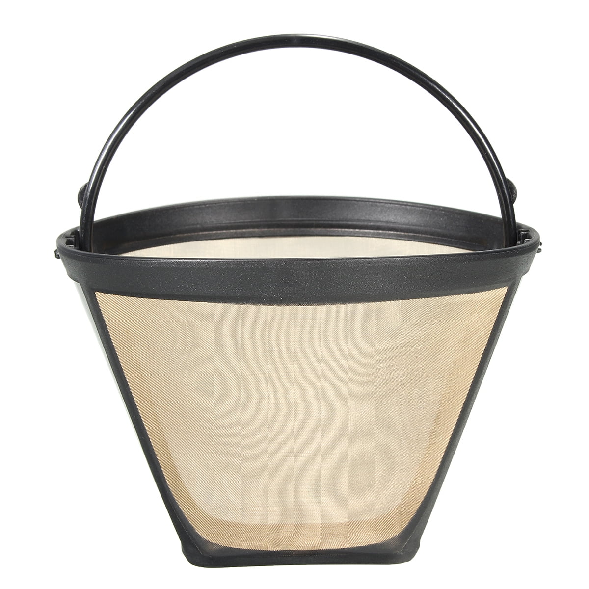 Reusable Cone Shape Permanent Coffee Filters Universal Metal Mesh BPA Free Tools
