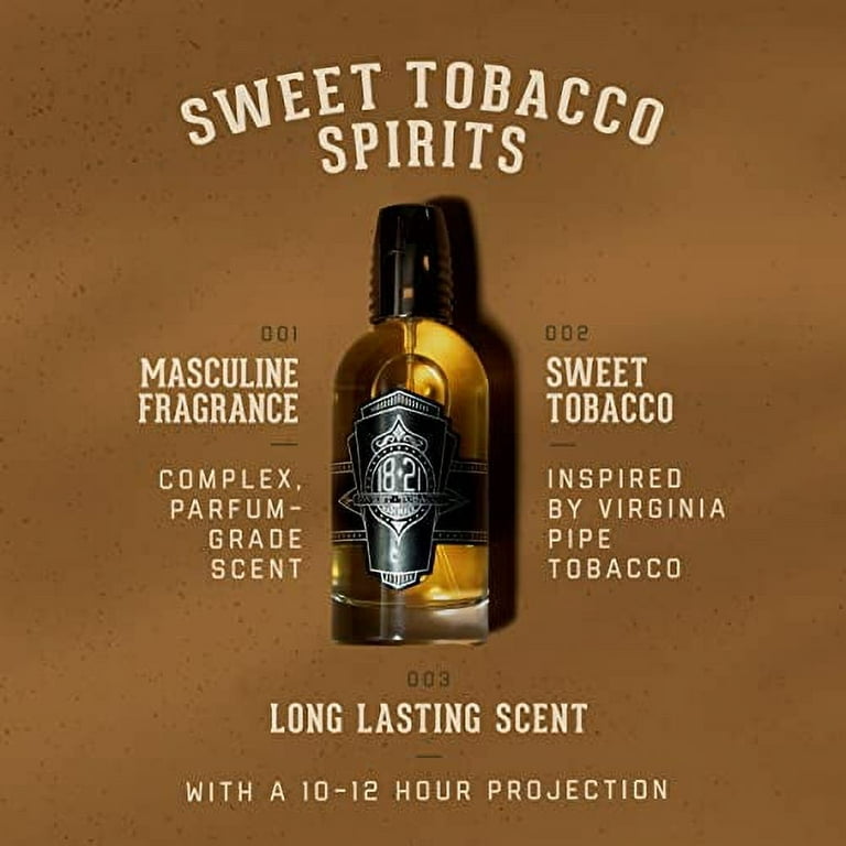 Sweet Tobacco Spirits Sample – 18.21 Man Made