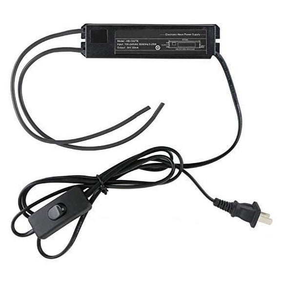 Transformador de Energía Neon Yaeccc 3kV 13x3x2 cm 100-240 V