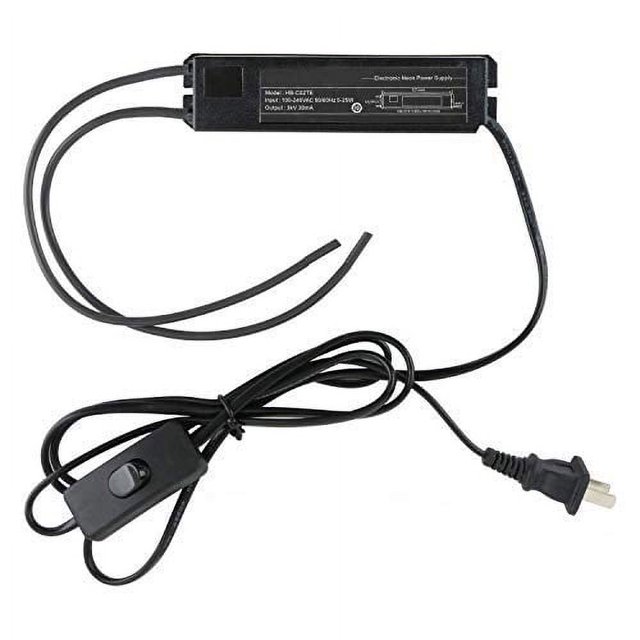 Transformador de Energía Neon Yaeccc 3kV 13x3x2 cm 100-240 V