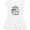 AA-White, variant on Inktastic Summer Vacation Mode Delray Beach Florida Girls Toddler Dress