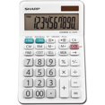 thumbnail image 1 of Calculadora de escritorio Sharp EL330WB de 10 dígitos con LCD, 1 of 3
