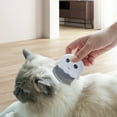 thumbnail image 2 of Yatlte Pet Grooming Brush, Comb for Dogs, Dematting Undercoat Rake for Dogs, Removes Crust, Mucus, and Stains, Grooming Comb for Pets, Face Brush for Poodles & Other Breeds, 2 of 6