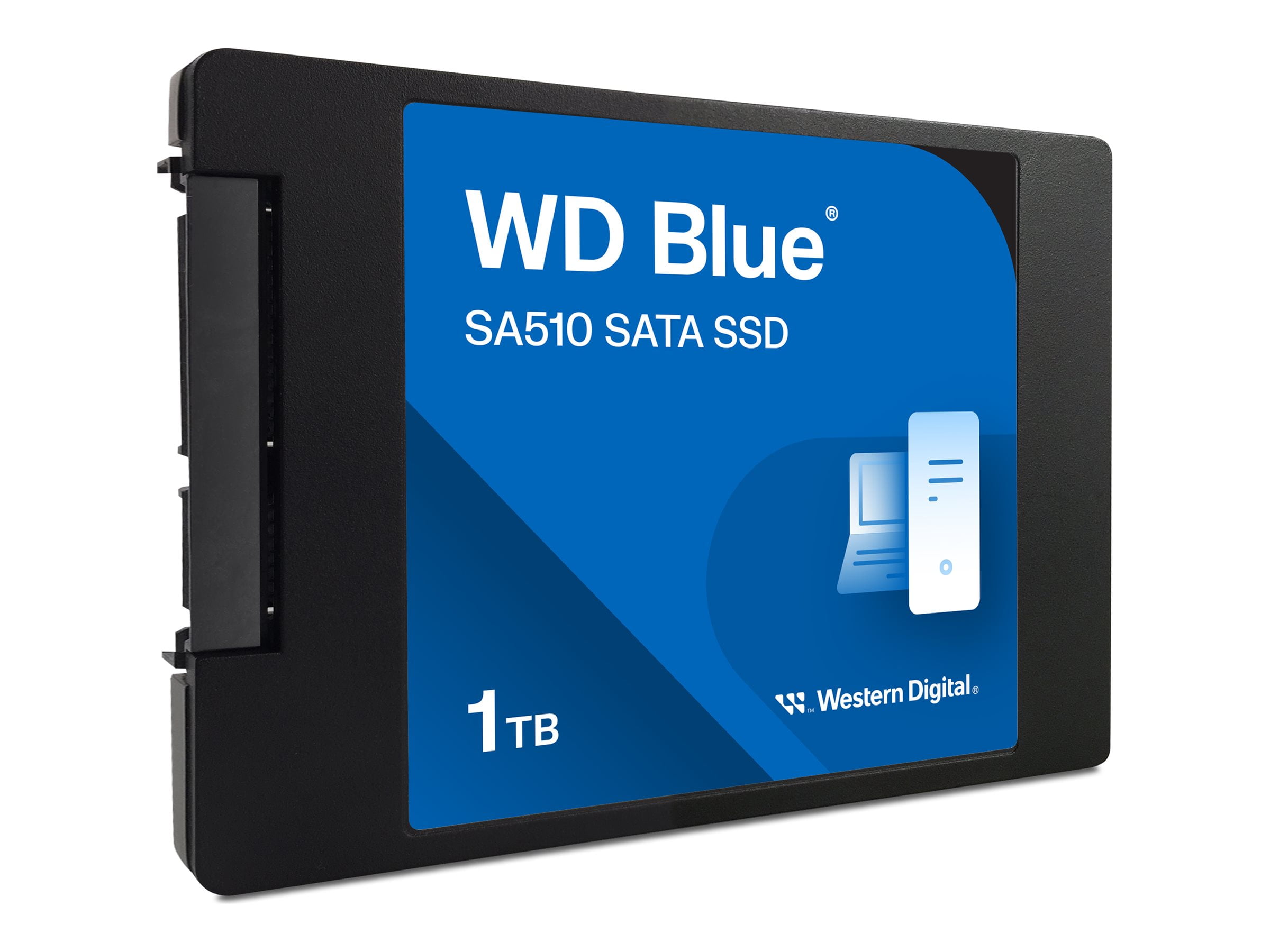 WD Blue SA510 WDS100T3B0A - SSD - 1 TB - internal - 2.5