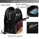 thumbnail image 4 of Easygdp Ferocious Dragon Fury Mochila para Laptop de Viaje con Puerto USB, Mochila para Laptop con Puerto de Carga USB para Mujeres y Hombres, 4 of 7