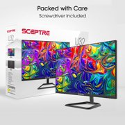 Sceptre 32 4K UHD IPS LCD Computer Monitor, Black