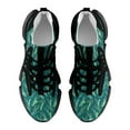 thumbnail image 5 of Tropical Leaf Pattern Walking Shoes for Men Woman Lightweight Tennis Fashion Elastic Sports Shoes Cushion Basketball Shoes, 5 of 7
