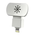 thumbnail image 1 of KEYDEX MIC [Lightning Connector] Mic For Smart Phone, Directional, Condenser, Plug-And-Play [MFi Certified] [Tax Excluded], 1 of 5