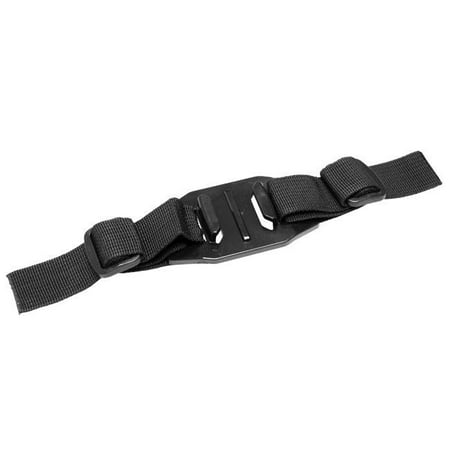 Helmet Strap Mount for GoPro HD Hero 2 3 3+ 4 for Cycling Snowboarding