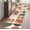 3, variant on Non Slip Washable Geometric Half Circle Pattern Runner Rug Multi Color Mat for Kitchen Hallway Corridor Home Decor Floor Carpet