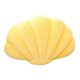 thumbnail image 5 of Cojín decorativo de concha para silla, almohada de felpa suave y bonita, cojín para el suelo, cojín para asiento, decoración para sofá y sala de estar Amarillo, 5 of 8