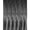Black, variant on Metallic Foil Fringe Curtain Photo Backdrop Tinsel Party Decor