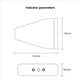 thumbnail image 2 of 2X Antena Direccional LDPA Logarítmica Periódica de Alta Ganancia 4G LTE 5G, Antena Exterior de 800-3700 MHz para Señal Celular Mejorada, 2 of 8