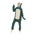 thumbnail image 4 of Onesies-Pijama de una pieza con dibujos animados para adultos, ropa de dormir de lana para parejas, camisón grueso para el hogar, invierno, navidad, 4 of 4