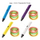 thumbnail image 5 of Sidaley Scribble Pen Creatividad y Desarrollar Habilidades Esenciales Mejora la Creatividad Compatible con Impresión 3D Pen 600A-blanco Type2 NO2, 5 of 6