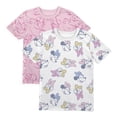 thumbnail image 1 of Playera Casual Minnie Mouse para Niña Manga Corta Rosa Blanco Talla 4, 1 of 3