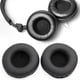 thumbnail image 3 of 2 uds almohadillas para los oídos almohadillas de cuero de proteína cubierta de auriculares para AKG K518 K518DJ K81, 3 of 7