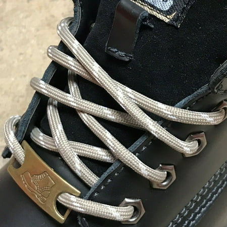 

3 Pairs Heavy duty Round Strings Boot Laces Shoelaces for Military Hiking Motorcycle Boots Shoe 36 39 40 48 54 60 63 72 Inches