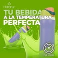 thumbnail image 2 of Termo Hidranur 24 Oz, Tapa Hermética Antifugas, Morado/Verde, 2 of 5