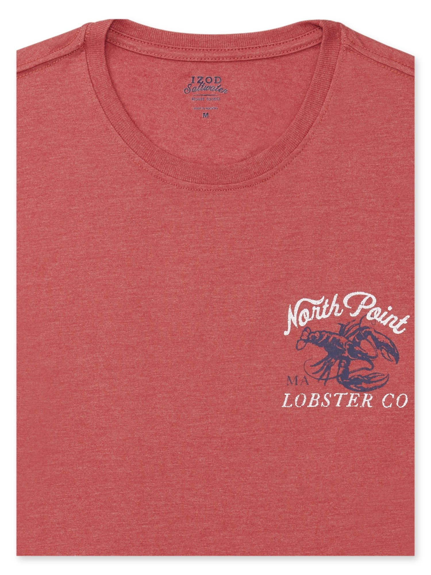 IZOD Men's Short Sleeve Graphic Tee