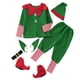 thumbnail image 3 of Conjunto de ropa de Disfraz navideño para carnaval juego de rol Halloween Niño 140cm, 3 of 8