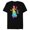 Black, variant on Disney Princess Snow White Rainbow The Kindest One of All- Short Sleeve Blended T-Shirt for Adults - Customized-Black
